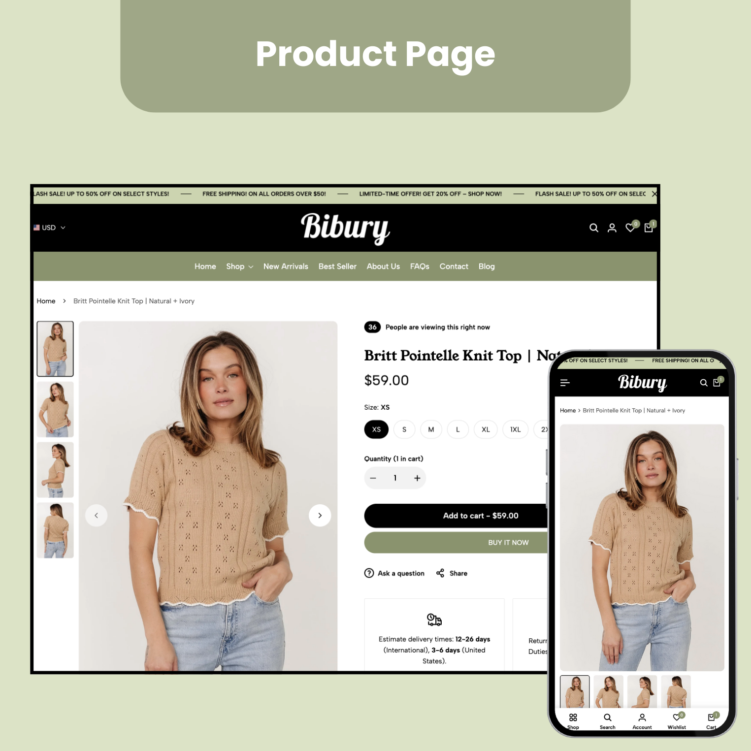 Shopify 2.0 Theme - Bibury